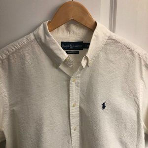 Ralph Lauren Men's XL Short Sleeve Button Up